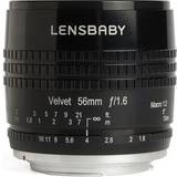 Lensbaby Velvet 56mm f1.6 for Canon