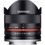 Samyang Kameraobjektiv Samyang 8mm F2.8 UMC Fisheye II for Sony E