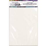 Dina Wakley Media Cotton Watercolor Paper Pack