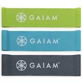 Gaiam Tränings- & Gummiband Gaiam Restore Loop Band Kit Träningsband 1 St