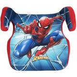 3-punktsbälte - Blåa Bälteskuddar Disney Spiderman Selepude