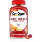 Centrum Multigummies 110-Count Multi Omega-3 Vitamins