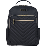 Kenneth Cole Chelsea Chevron Quilted Computer Backpack 15.6" - Black