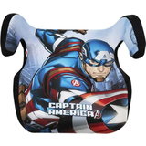 Blåa - Framåtvända Bälteskuddar Disney Selepude Captain America