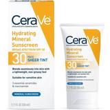 CeraVe Hydrating Mineral Sunscreen SPF30 50ml