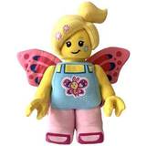 Lego Mjukisdjur Lego Butterfly Girl Plush 5006626