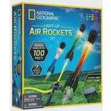 Skumgummi Experiment & Trolleri National Geographic Light Up Air Rockets