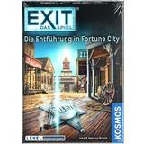 Kosmos Exit: The Game Kidnapped in Fortune City