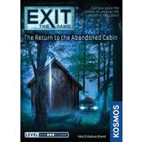 Kosmos Familjespel Sällskapsspel Kosmos Exit: The Game The Return to the Abandoned Cabin