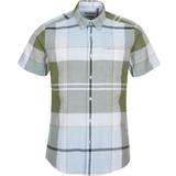 Barbour Douglas Short Sleeve Tailored Shirt - Washed Olive
