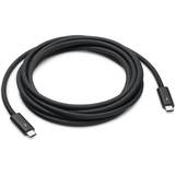 Kvadratisk - USB C-USB C - USB-kabel Kablar Apple Thunderbolt 4 Pro USB C-USB C 3.1 (Gen.2) 3m