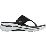 4.5 Flip-Flops Skechers Go Walk - Black/White