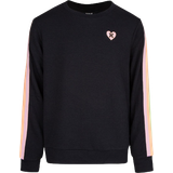 Hurley Sweatshirts Hurley Girl's Rainbow Sport Crew Neck Sweatshirt - Black