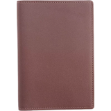 Skinn Passfodral Royce RFID-Blocking Leather Passport Case - Brown