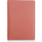 Royce RFID-Blocking Leather Passport Case - Tan