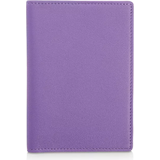 Lila Passfodral Royce RFID-Blocking Leather Passport Case - Purple