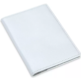 Silver Passfodral Royce RFID-Blocking Leather Passport Case - Silver