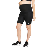 Gravidshorts Gravid- & Amningskläder Nike One (M) Womens Maternity Cycling Shorts Black/White