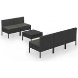 Textil Loungeset vidaXL 3094321 Outdoor Lounge Set, 1 Table incl. 5 Sofas