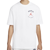 Psg shirt Nike Jordan x Paris Saint-Germain Logo T-shirt - White