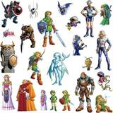 Disney Tavlor & Posters RoomMates The Legend of Zelda: Ocarina of Time 3D Peel and Stick Wall Decals