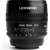 Lensbaby Velvet 28mm F2.5 for Sony E