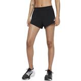 Dam - Löpning Shorts Nike AeroSwift Running Shorts Women - Black/White