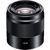 Sony E (NEX) - ƒ/1.8 Kameraobjektiv Sony E 50mm F1.8 OSS