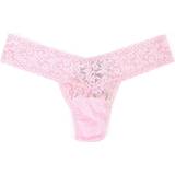 Hanky Panky Kläder på rea Hanky Panky Signature Lace Low Rise Thong - Bliss Pink