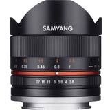 Fujifilm X Kameraobjektiv Samyang 8mm F2.8 UMC Fisheye II for Fujifilm X