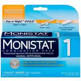 Monistat 1 Day or Night Ovule Insert Plus External Cream Combination Pack Kräm