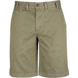 Barbour L Byxor & Shorts Barbour Neuston Twill Shorts - Ivy Green