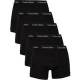 Herr Kalsonger Calvin Klein Stretch Low Rise Trunks 5-pack - Black
