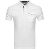 Barbour Bomull - Vita Överdelar Barbour Corpatch Polo Shirt - White