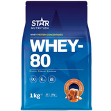Star Nutrition Whey-80 Salted Caramel 1000g
