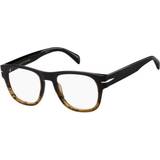 Bruna - runda Glasögon & Läsglasögon David Beckham DB7025 0MY Brown ONE SIZE