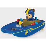 Metall Uppblåsbara leksaker SwimWays Paw Patrol Chase Rescue Boat Toy