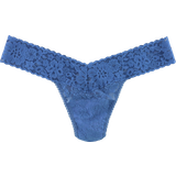 Hanky Panky Daily Lace Low Rise Thong - Storm Cloud Blue