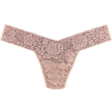 Hanky Panky Beige Underkläder Hanky Panky Daily Lace Low Rise Thong - Taupe