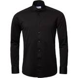 Eton Polyamid Kläder Eton Four-Way Stretch Shirt - Black