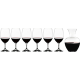 Riedel ouverture Riedel Ouverture Magnum Wine Glass Set with Apple Decanter Carafes, Jugs & Bottles 7pcs