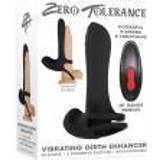 Evolved Zero Tolerance Vibrating Girth Enhancer Black
