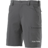 Huk Next Level 10.5" Shorts - Charcoal Grey
