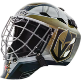NHL Supporterprylar Franklin Vegas Golden Knights Mini Goalie Helmet Youth