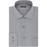 Van Heusen Classic-Fit Wrinkle Free Dress Shirt - Grey Mist