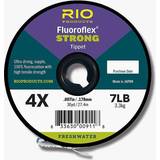 Fiskeutrustning RIOÂ FluoroflexÂ Strong Tippet 6X