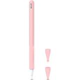 Rosa Styluspennor Tech-Protect Apple Pencil 2 Soft Silicone Cover