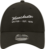 Manchester united keps New Era Manchester United Repreve 9Forty Adjustable Hat - Black