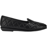 Aerosoles Lågskor Aerosoles Betunia - Black Quilted Leather