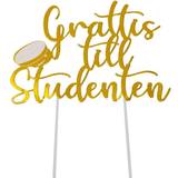 Guld Festdekorationer Party Decorations Congratulations To The Student